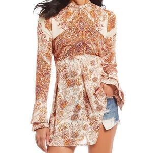 Free People Lady Luck Tunic